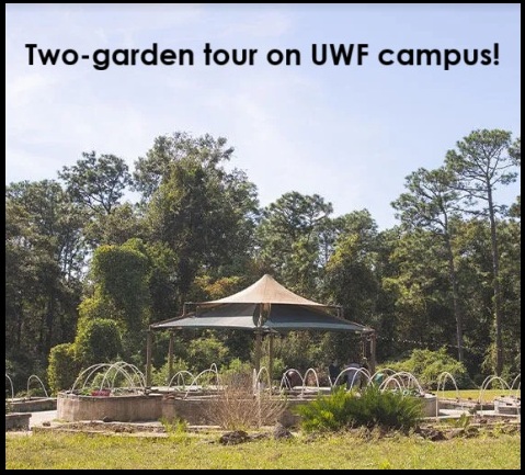 UWF Garden Tours