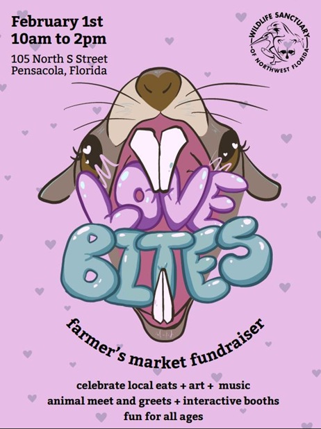 Love Bites! (Farmers Market Fundraiser)