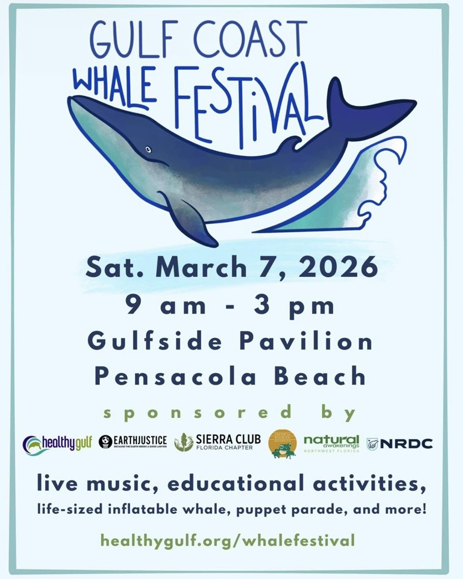 Gulf Coast Whale Festival 2026